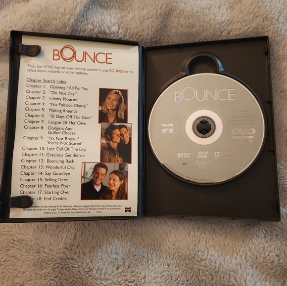 2 disc dvd of Bounce - Picture 3 of 4